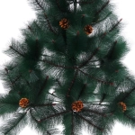 Ёлка «Волшебная шишка» 120 см, леска + шишки (110 веток)