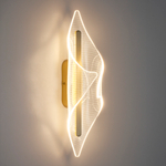 731653 Бра VARESE 12W LED 1179LM 340G ЗОЛОТО 3000K