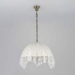 Citilux Базель CL407134 Люстра подвесная с абажуром Кружево