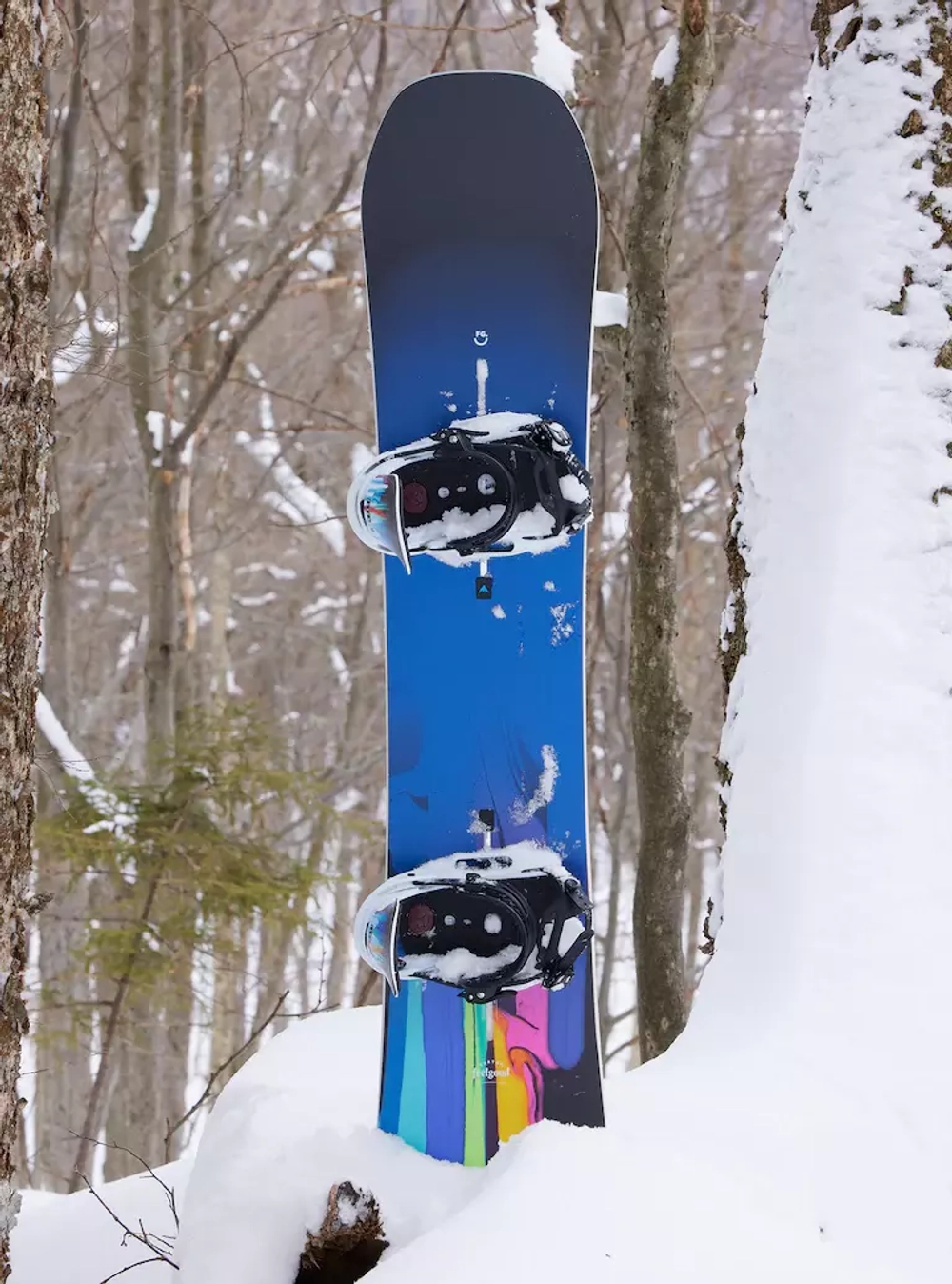 Сноуборд Burton Women's Feelgood Flying V (мультиколор