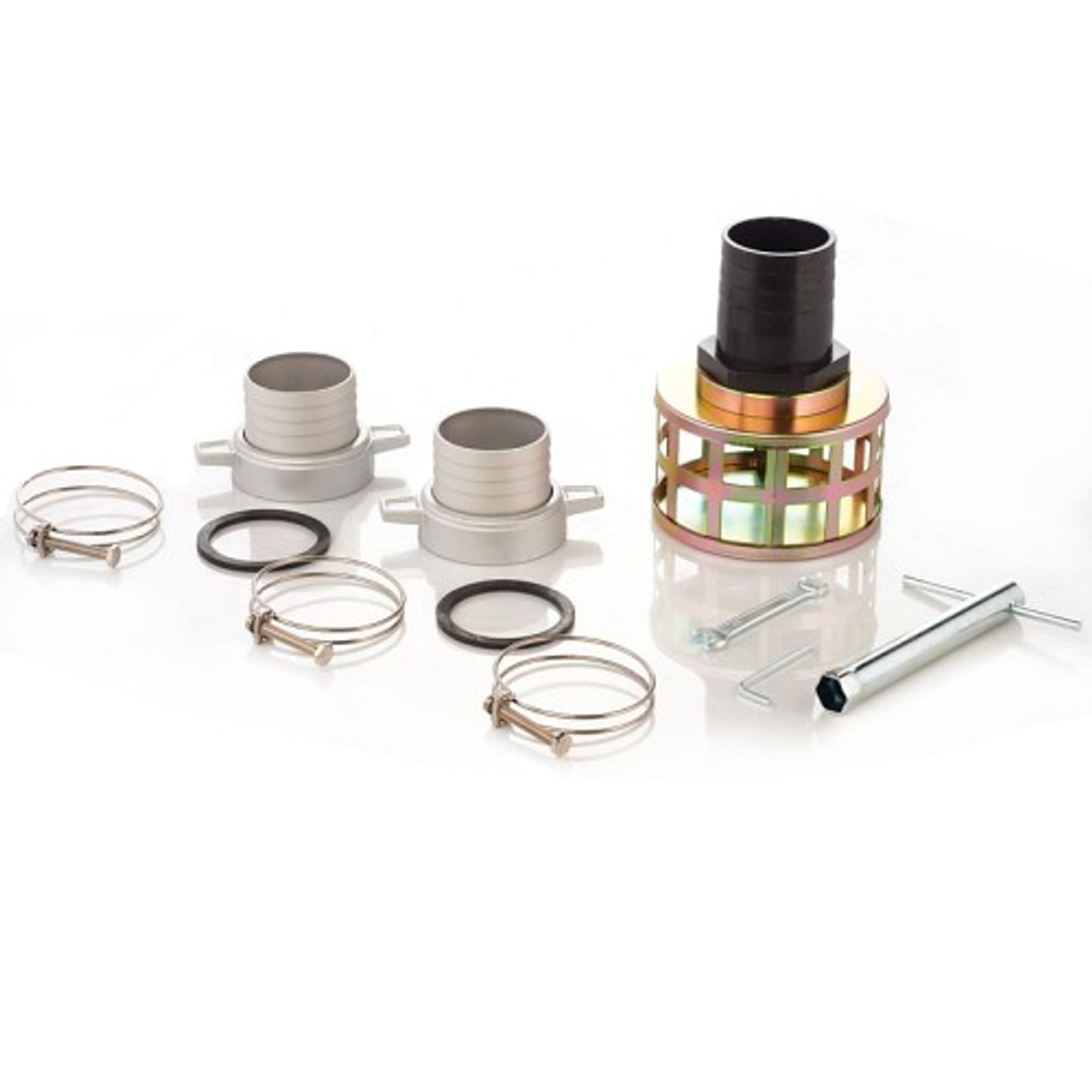 Мотопомпа бензиновая MERAN MPG301T для грязной воды 100582454