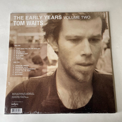 Винтажная виниловая пластинка LP Tom Waits The Early Years, Vol. 2 (США 2010) (Запечатана)