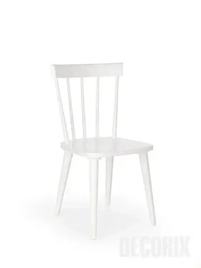 Краска аэрозольная белая глянцевая акриловая DECORIX - эмаль в баллончике для любых поверхностей 210 мл