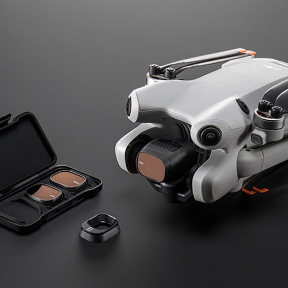 Набор фильтров ND16/64/256 для DJI Mini 4 Pro — съёмка при ярком свете
