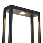 Светильник светодиодный, черный, LED, 9