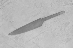 Заготовка для ножа, сталь VG-10 2,8мм. Модель "Аппарель ГО115" с клинком 115мм, ТО 62-63HRC