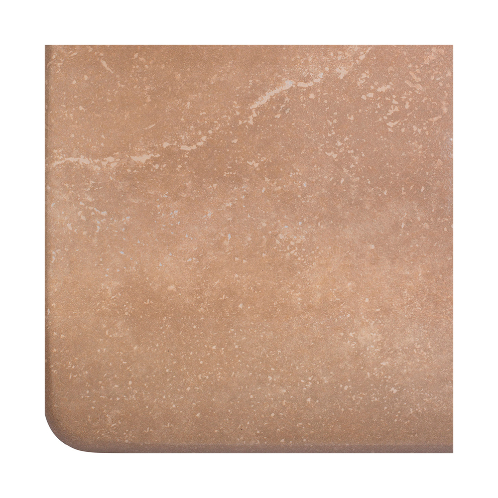 Ступень угловая клинкерная EXAGRES STONE BROWN 330х330х20 мм