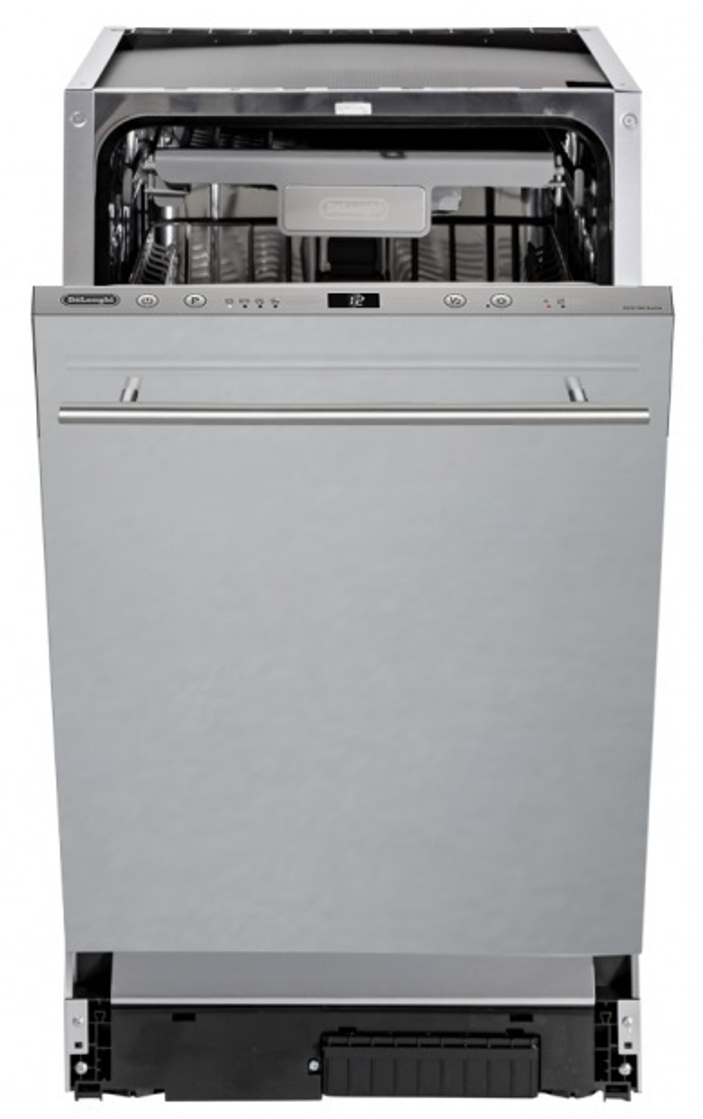 Встраиваемая посудомоечная машина DeLonghi DDW06S Granate platinum