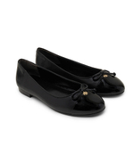 Кожаные балетки cap-toe TORY BURCH - черный(154511)