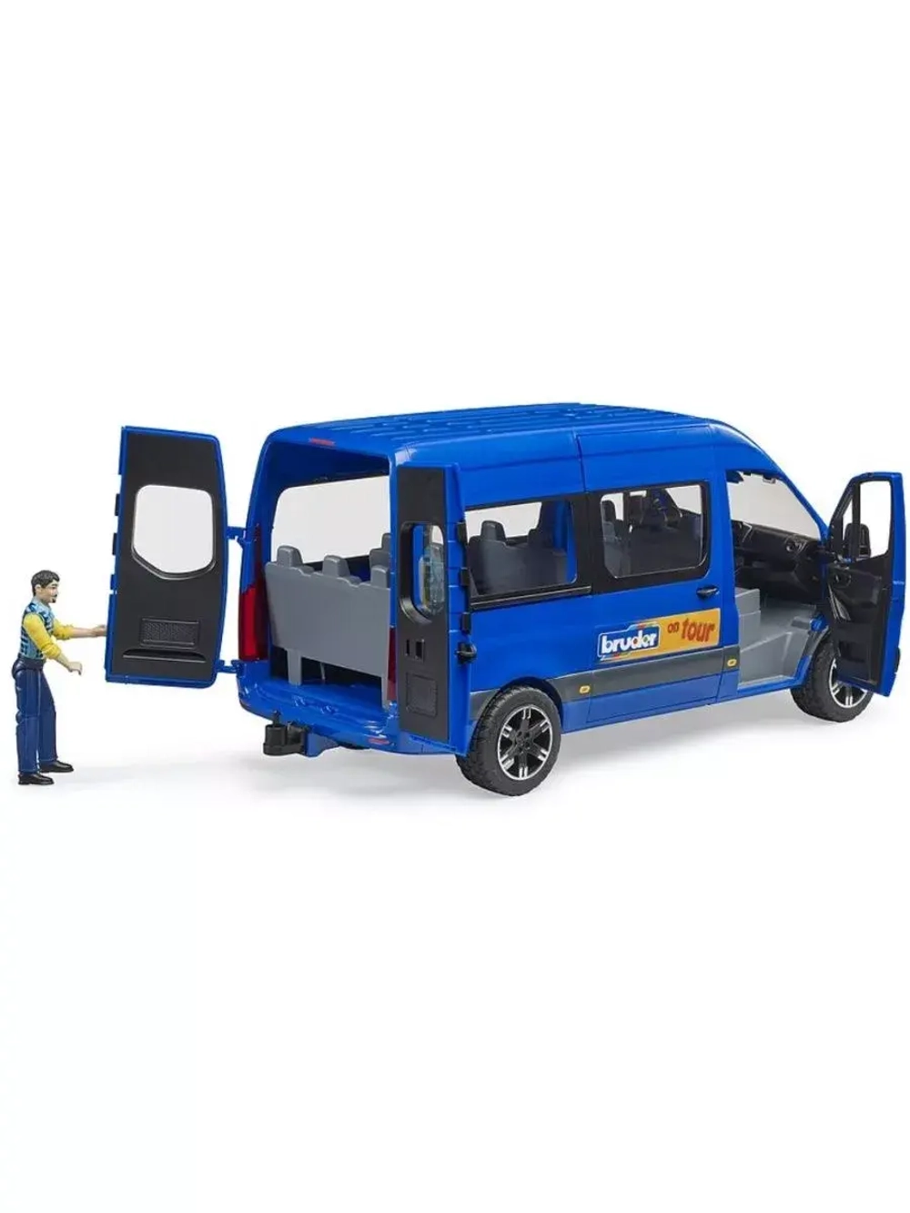 Микроавтобус Mercedes Sprinter с водителем Bruder 02681