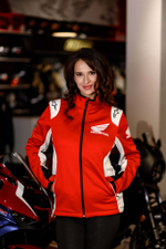 Мотокуртка (толстовка) ALPINESTARS HONDA SOFTSHELL JACKET