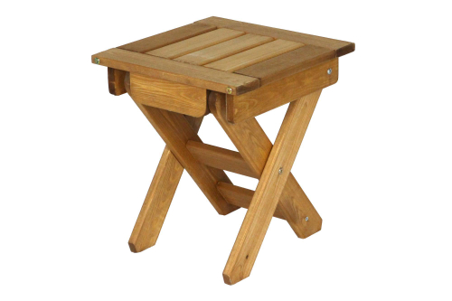 Стул складной без спинки Garden Story арт.SSD-003, светло-коричневый  "Garden story"