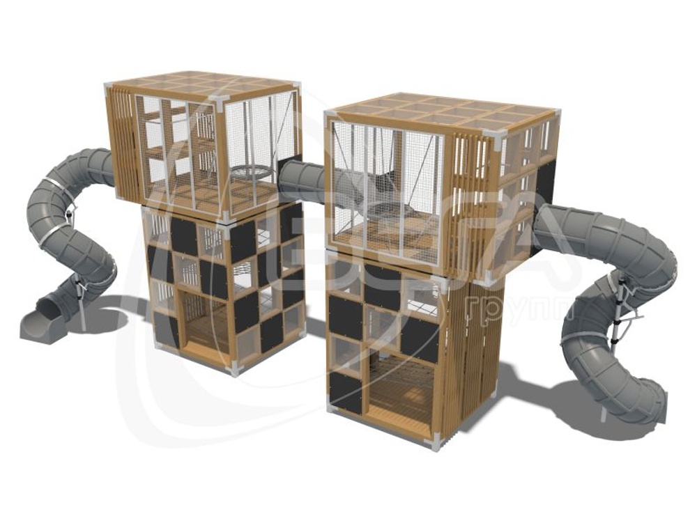 Игровой комплекс Альпы ДГ303.00.1