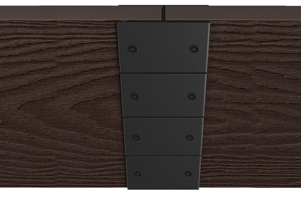 Соединительный элемент Holzhof для клумб 30*300, 180 град