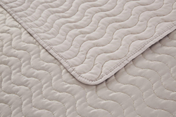 Покрывало 160х220 и наволочка 50х70 Sofi De MarkO Саванна серое