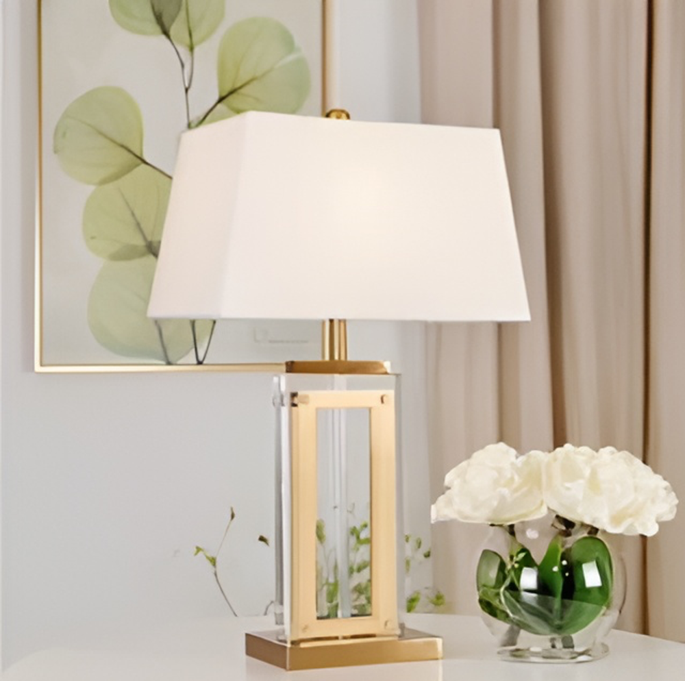 Настольный дизайнерский светильник Alanson by Light Room