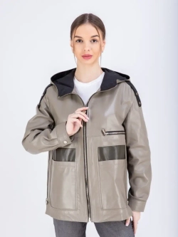 Куртка женская из натуральной кожи
