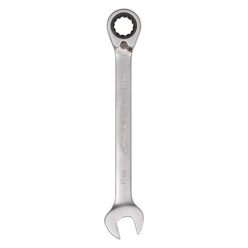 Ключ комбинированный трещоточный с переключателем 17мм ATRRS10