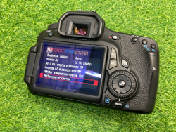 Canon 60D kit 18-55mm IS II 25.000 кадров