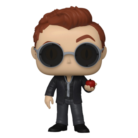 Фигурка Funko POP! TV Good Omens Crowley w/Apple w/Chase