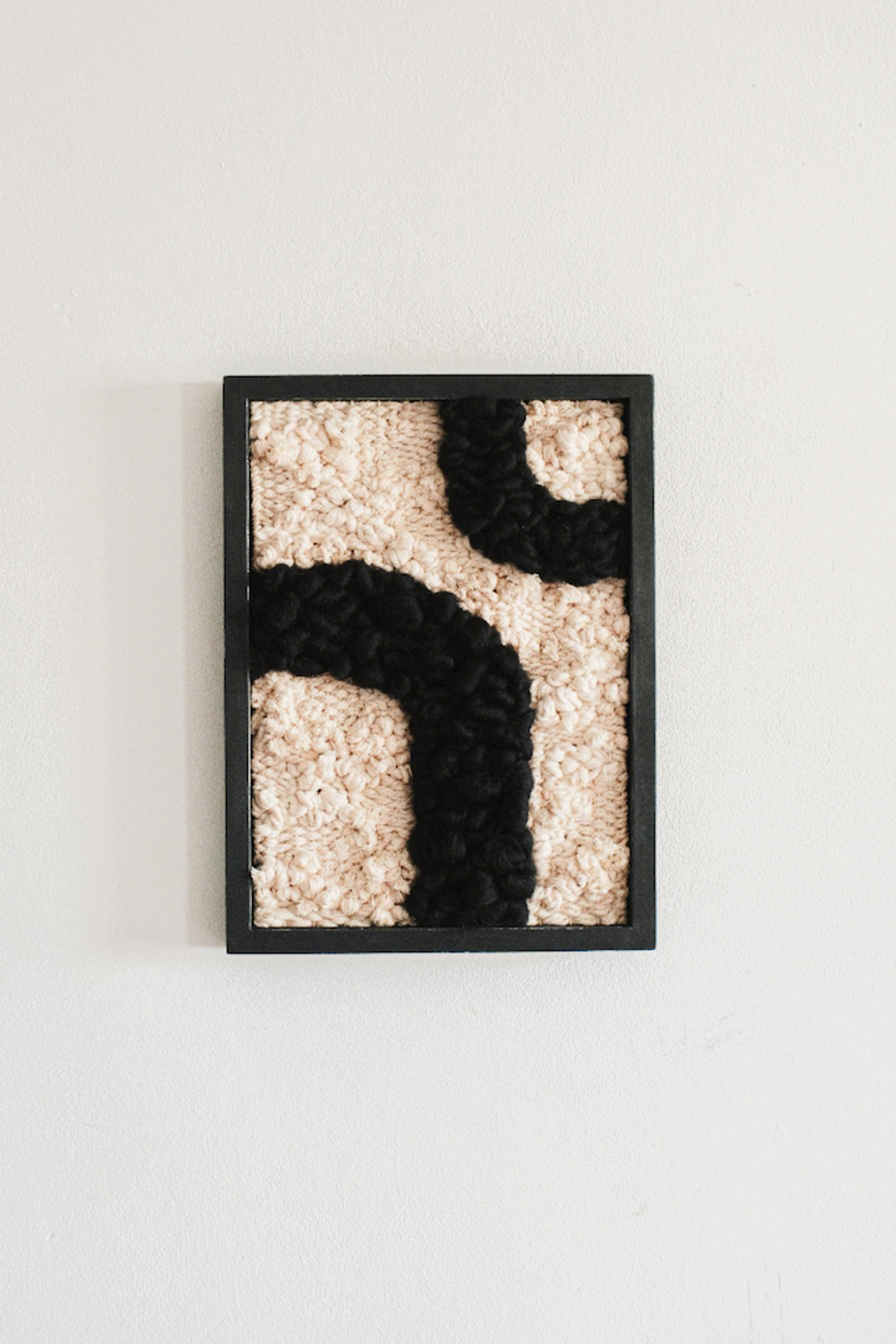 Панно Roads black / Yves Boho