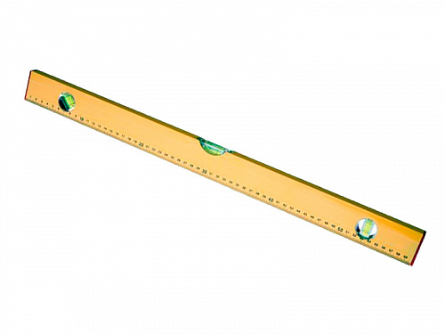 Уровень алюминиевый "Yellow", 3 ампулы, 200 см (шт.)