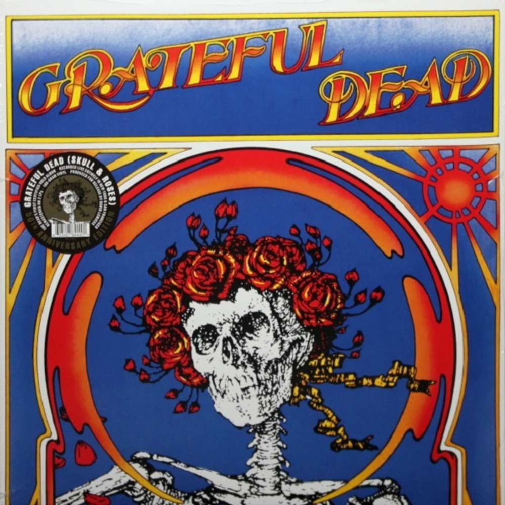 Grateful Dead / Grateful Dead (Skull & Roses)(50th Anniversary Edition)(2LP)