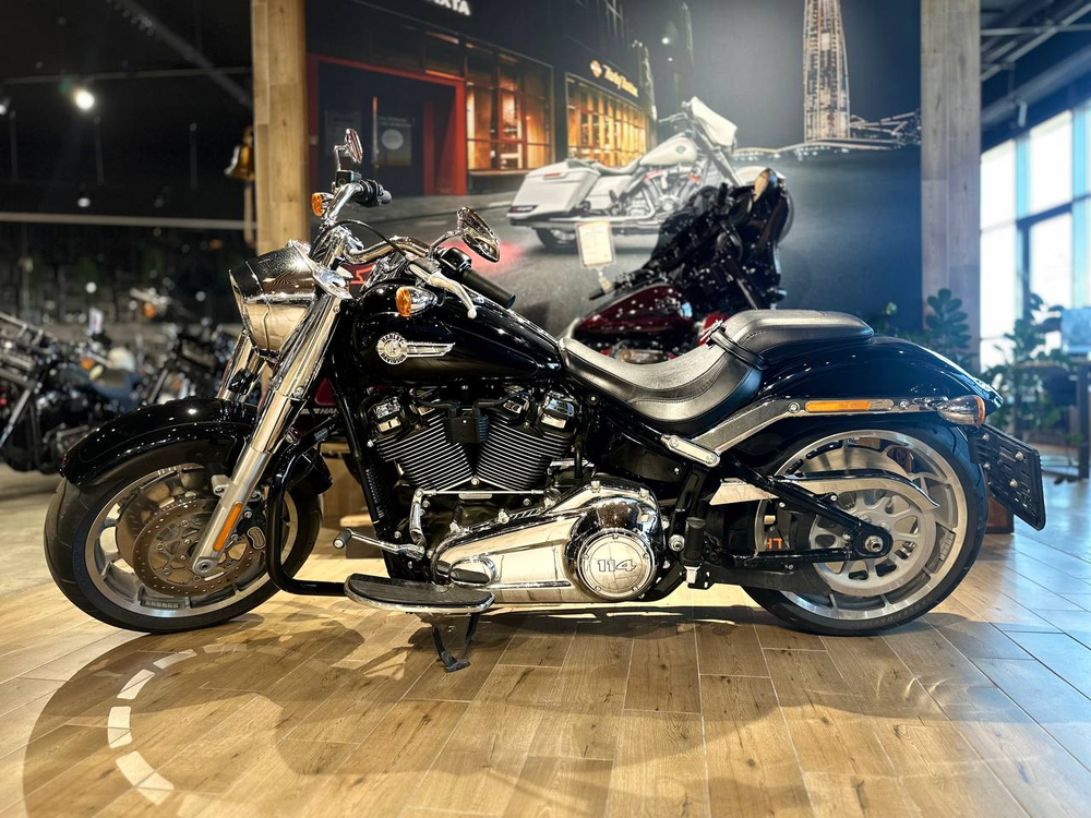 Harley-Davidson Fat Boy, 2022, 1 735 км