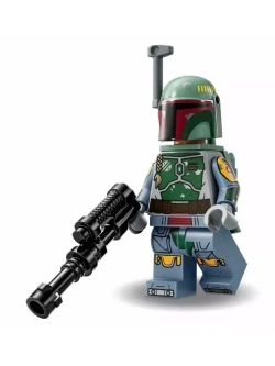 Конструктор Механическая броня Бобы Фетта 176 деталей