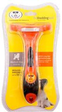 Расческа ABC Pet универсальная для вычесывания подшерстка для мелких и средних собак