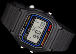 Японские наручные часы Casio Collection W-59-1
