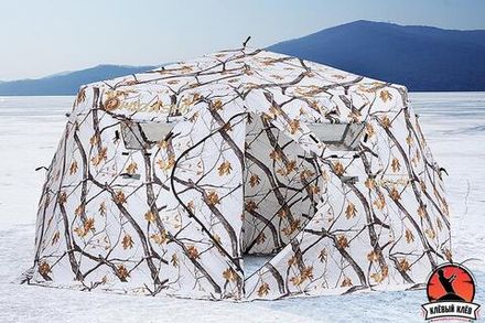 Палатка HIGASHI Winter Camo Yurta Pro