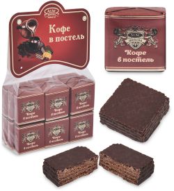 AT-111/2 Вафли глаз. «Кофе в постель» с ароматом апельсина 210 гр