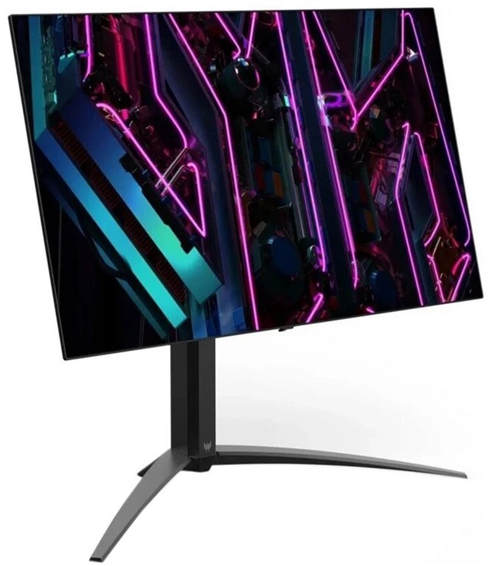 Монитор 27" Acer Predator X27Ubmiipruzx UM.HXXEE.001 черный