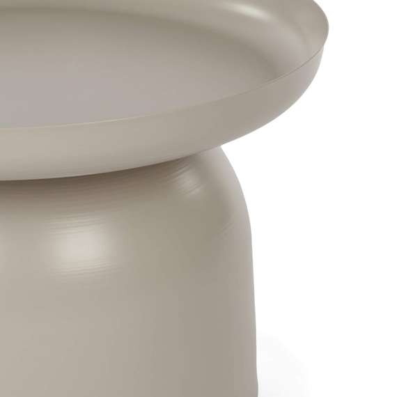 Кофейный стол Terra Ø60х37 см, бежевый