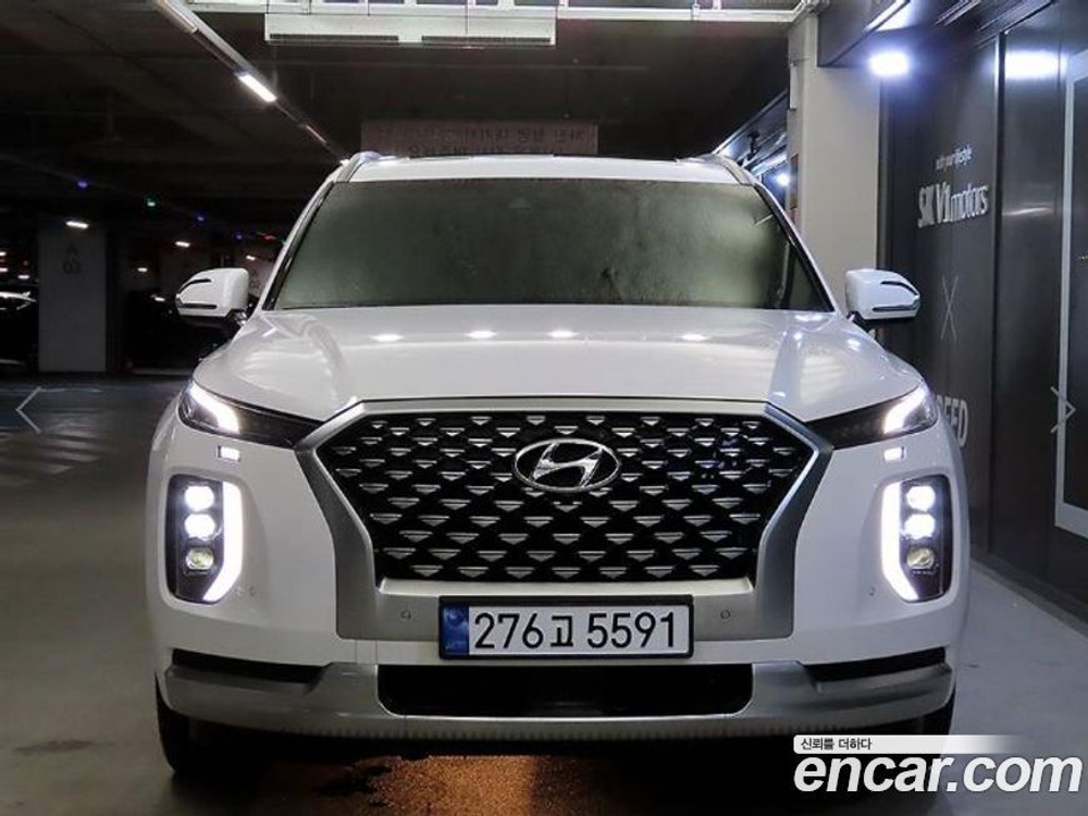 Hyundai Palisade Бензин 3.8 4WD (09.2020)