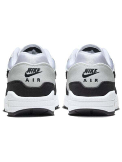 Nike Air Max 1 White Black Neutral Grey Women's
