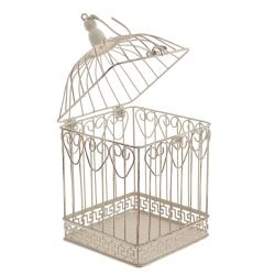 GAEM Клетка декоративная, L18 W18 H35 см