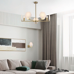 Потолочная люстра Eurosvet Marble 60158/5 латунь