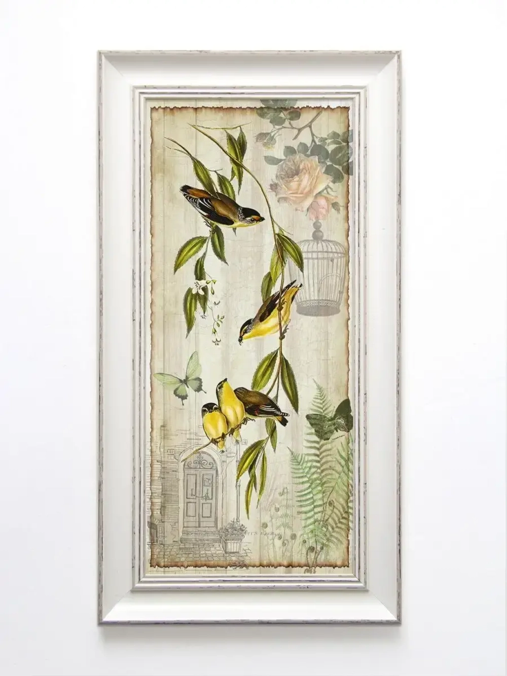 Картина на стену интерьерная на холсте 28*52 см