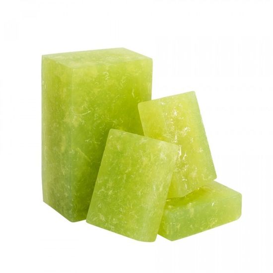 Мыло брусковое ДЛЯ БАНИ "СОСНОВОЕ" с люфой и экстактом моркови 80 гр.