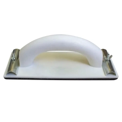 Блок пластмассовый для шлифования с зажимами 230х120мм RockForce##Rock FORCE RF-PSD120C