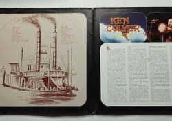 Винтажная виниловая пластинка LP Ken Colyer Portrait (Germany 1975)