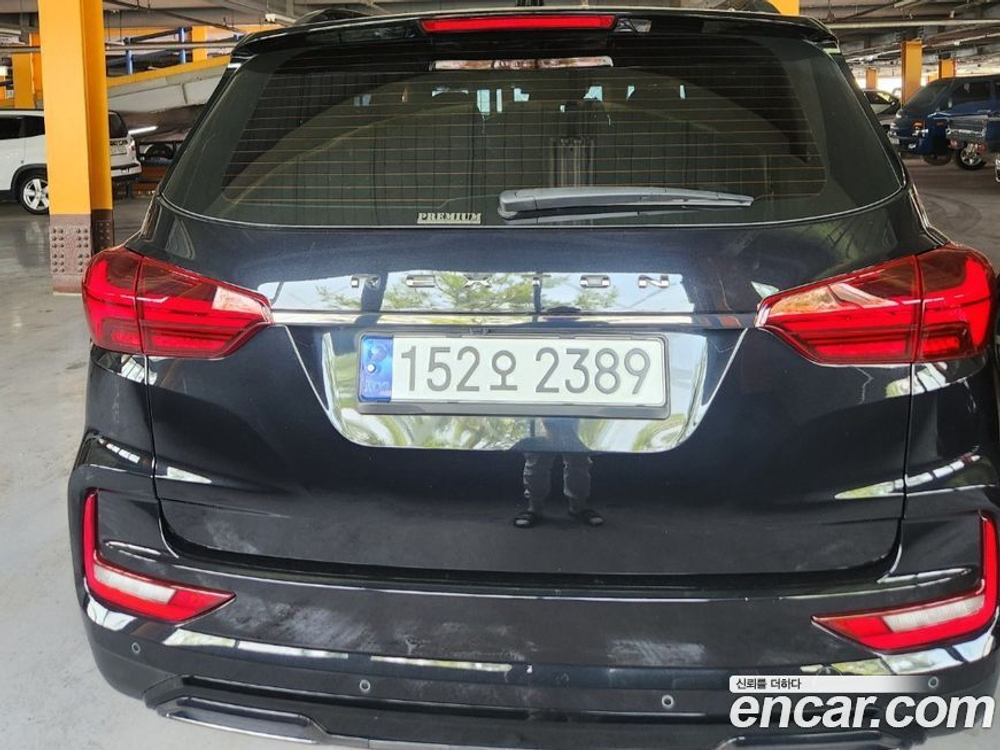 KG Mobility (Ssangyong) All New Rexton Дизель 2.2 4WD (11.2020)