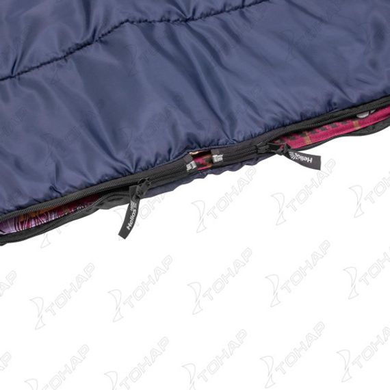 Спальный мешок Helios БАТЫР СОК-4 (220*70) синий (синтепон)