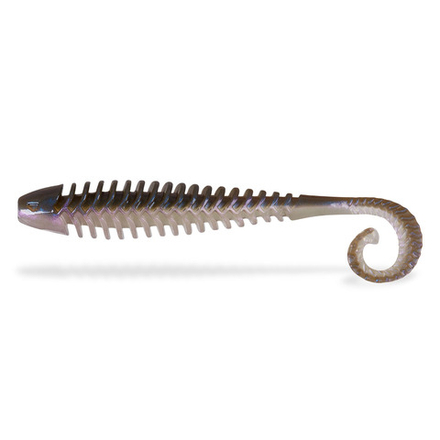 Силиконовая приманка "Minoga" AСTION TWIST 2,0"(9шт) 50мм, 0,6гр, цвет 111