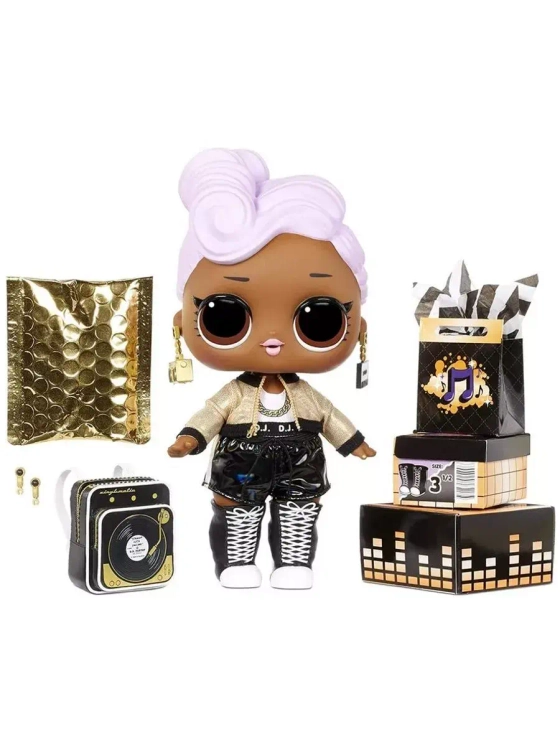 Большая кукла малышка Лол Big B.B. D.J. 28 см