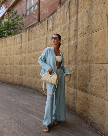 двойка: брюки и пиджак