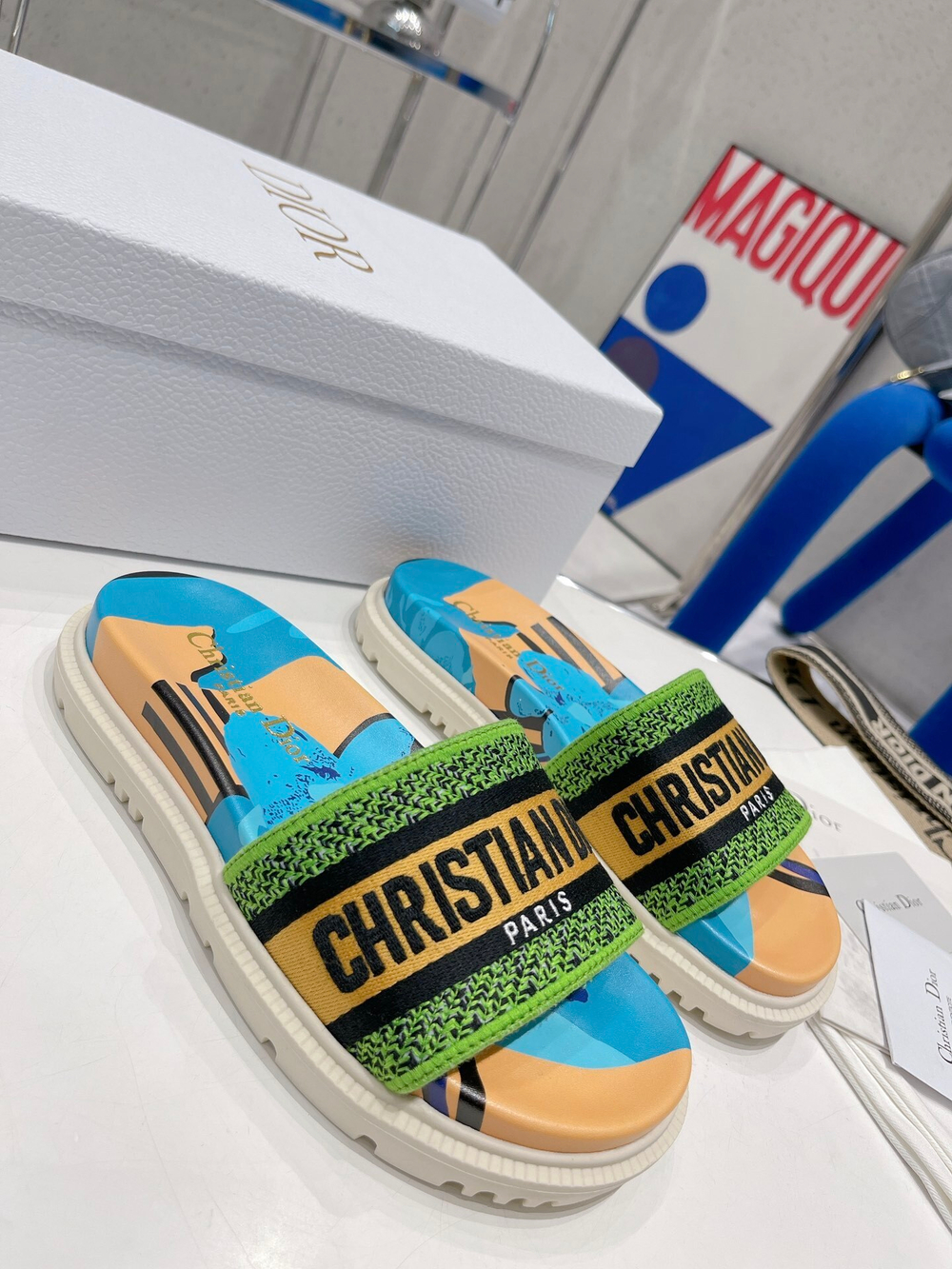 Christian Dior Dway Slide