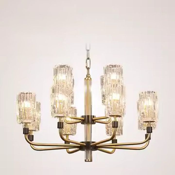 Подвесная люстра Romatti Kobo Piastro 3992-8+4